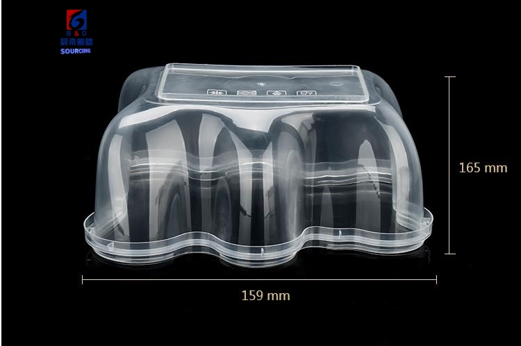 Irregular Shape Transparent Packaging Box